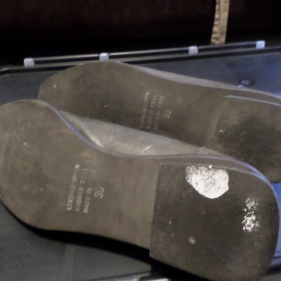 Floran's Women's Italian Leather Loafers EU Size 39/US 8-8.5 - Picture 7 of 9